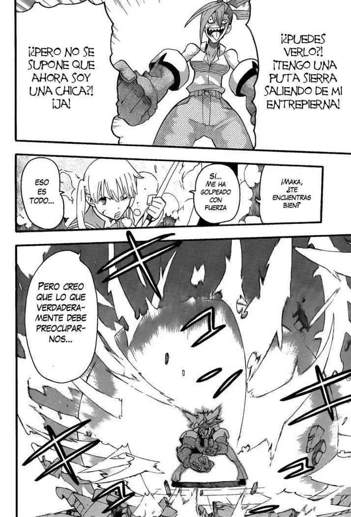 Soul Eater capítulo 77, página 22