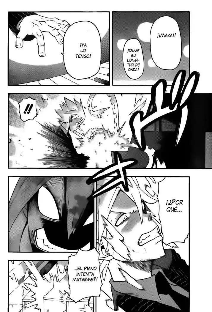 Soul Eater capítulo 77, página 24