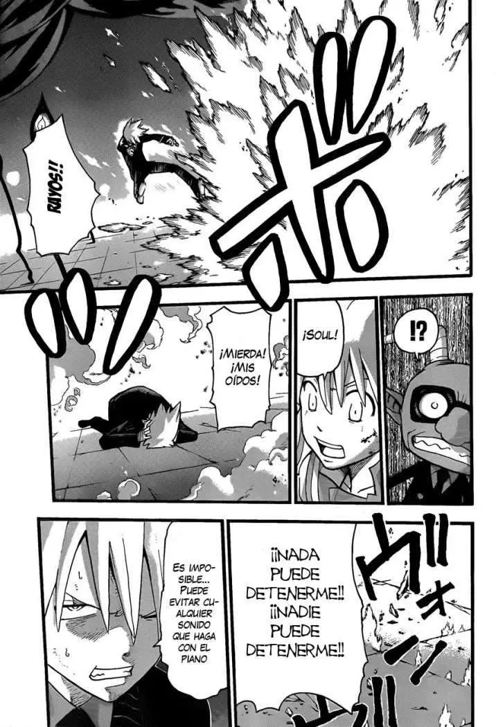 Soul Eater capítulo 77, página 25
