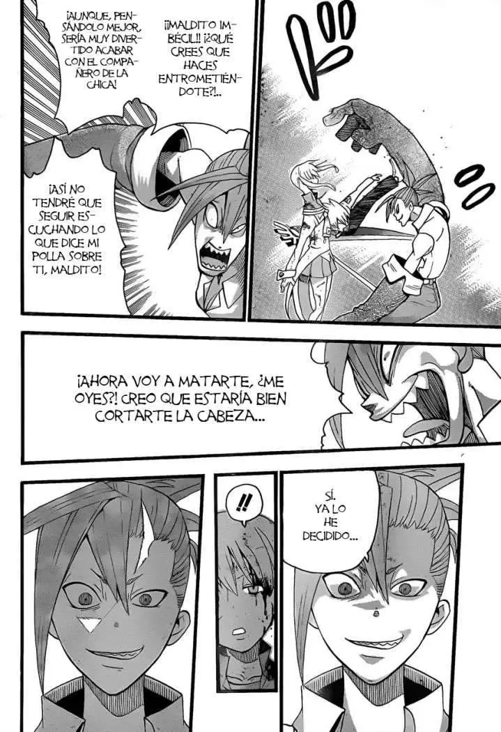 Soul Eater capítulo 77, página 30