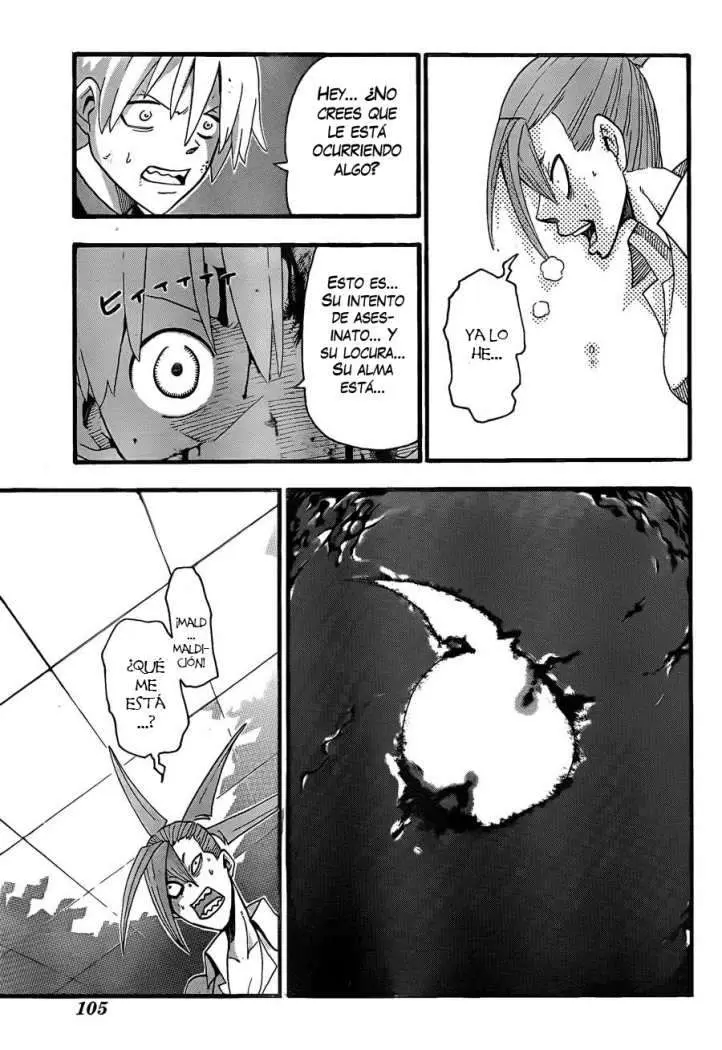 Soul Eater capítulo 77, página 31