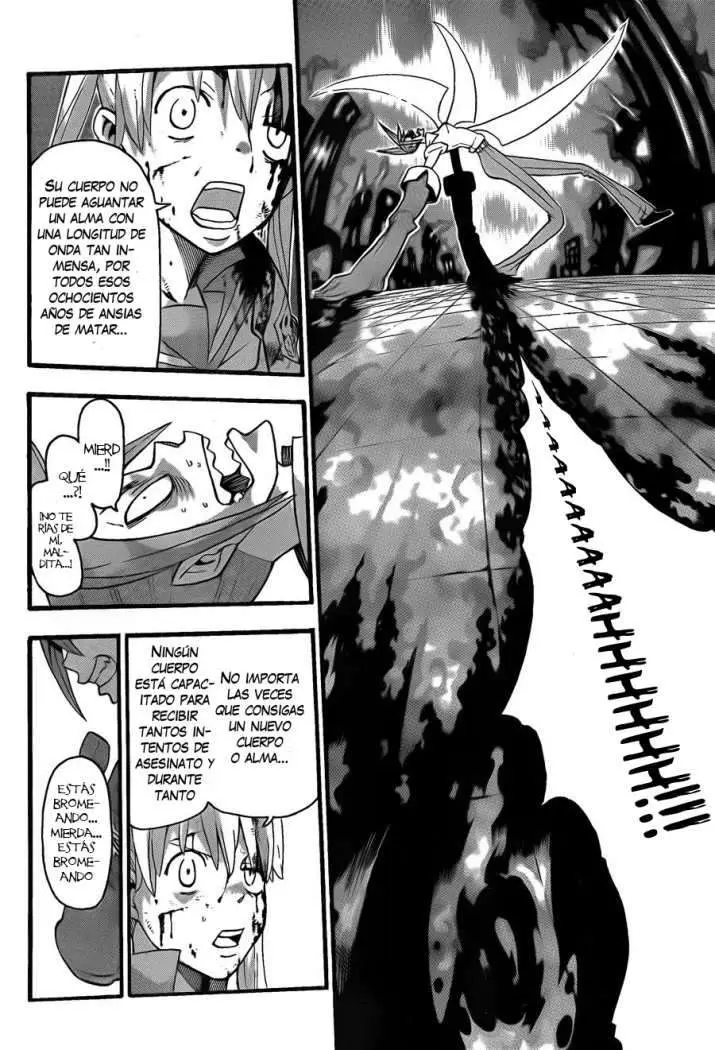 Soul Eater capítulo 77, página 32