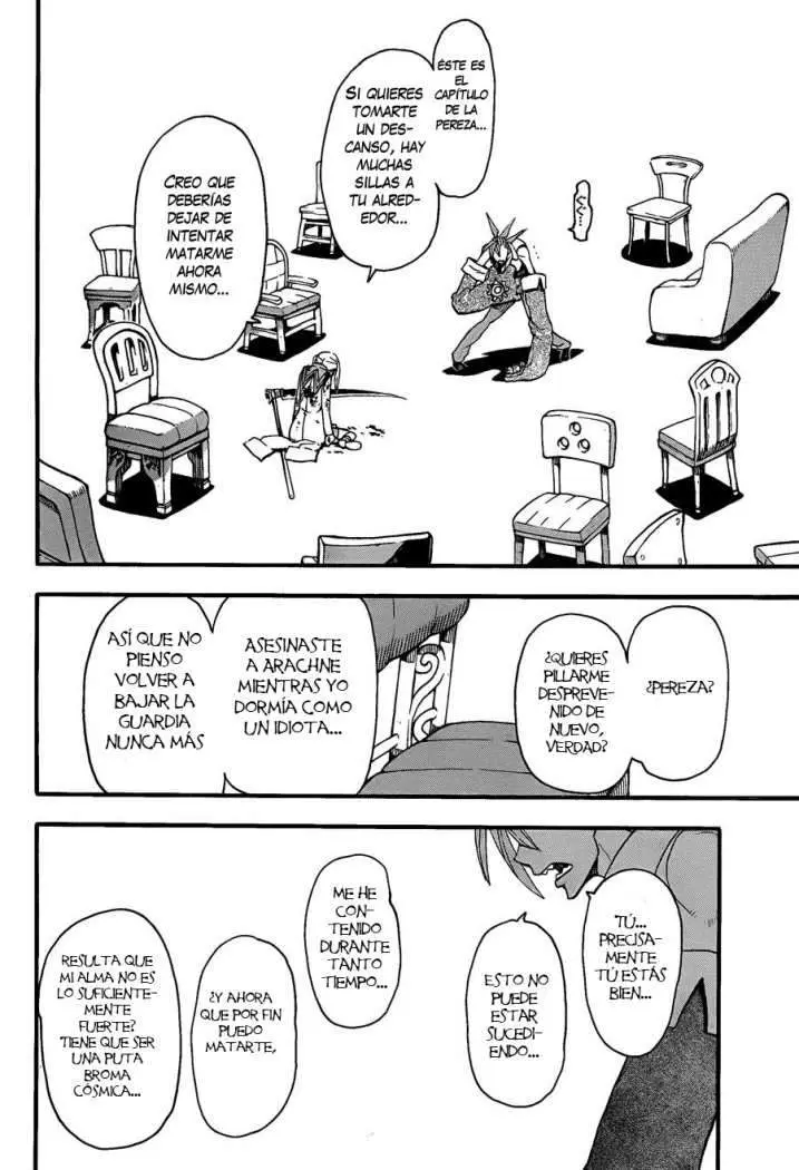 Soul Eater capítulo 77, página 34