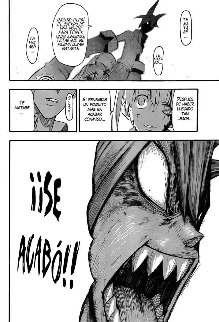 Soul Eater capítulo 77, página 36
