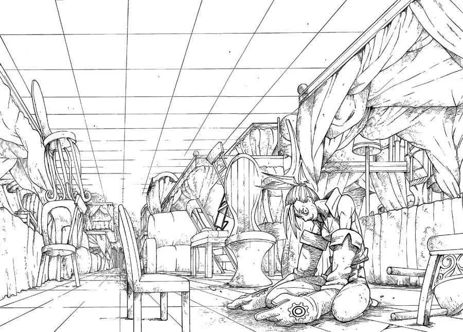 Soul Eater capítulo 77, página 38