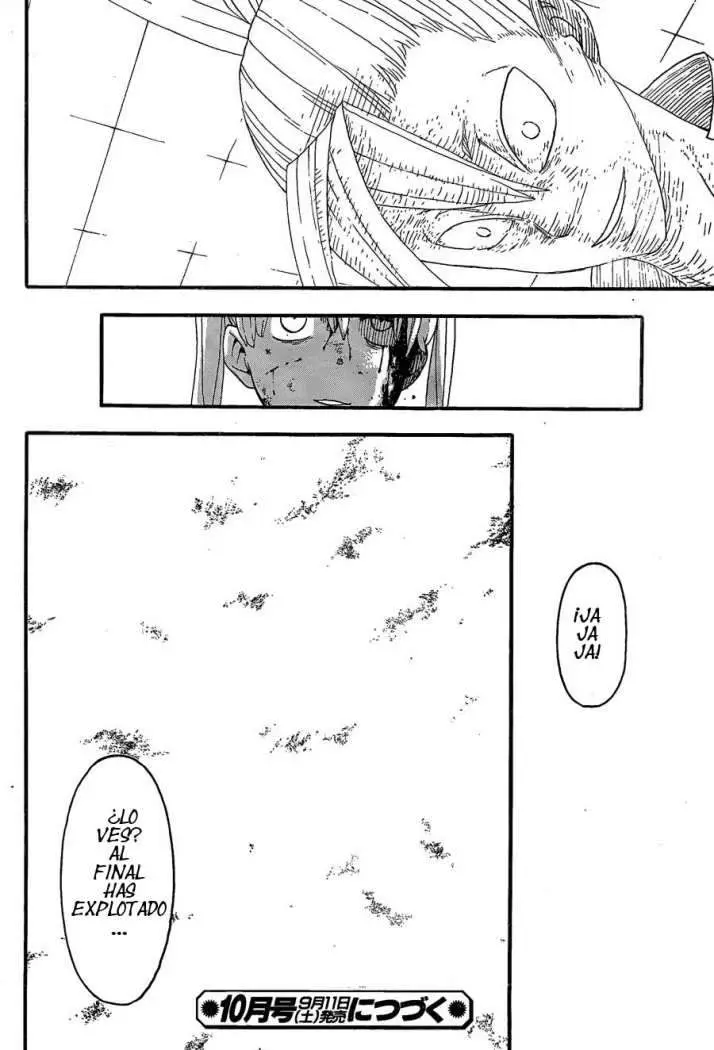 Soul Eater capítulo 77, página 39