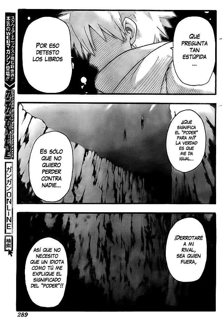 Soul Eater capítulo 78, página 4