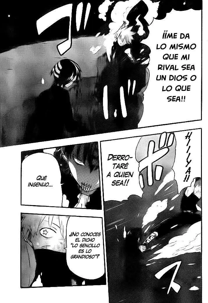 Soul Eater capítulo 78, página 6