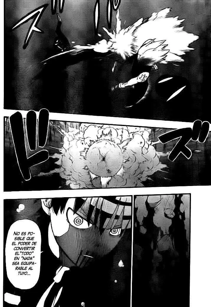 Soul Eater capítulo 78, página 11