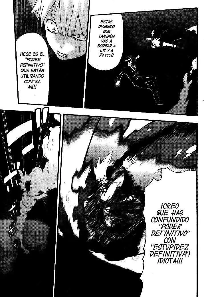 Soul Eater capítulo 78, página 14