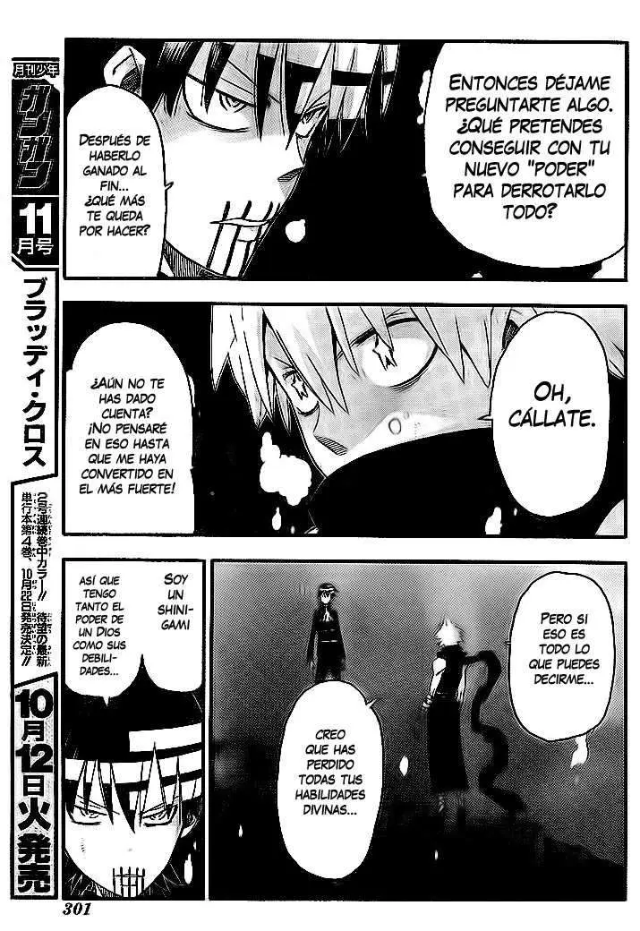 Soul Eater capítulo 78, página 16