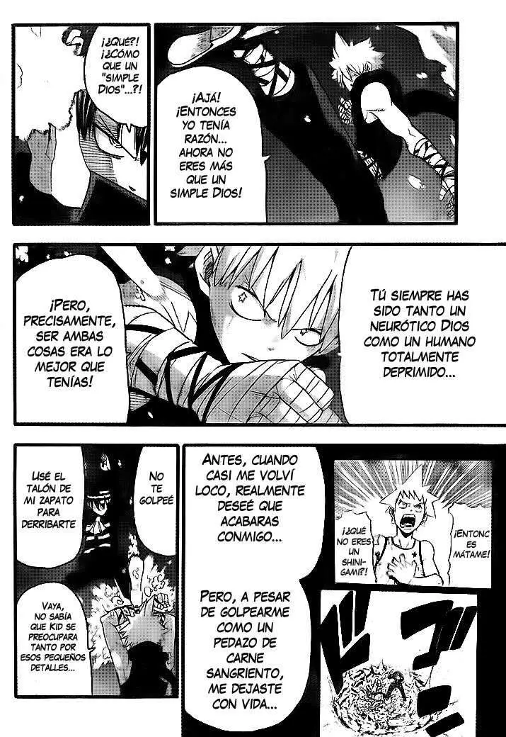 Soul Eater capítulo 78, página 17