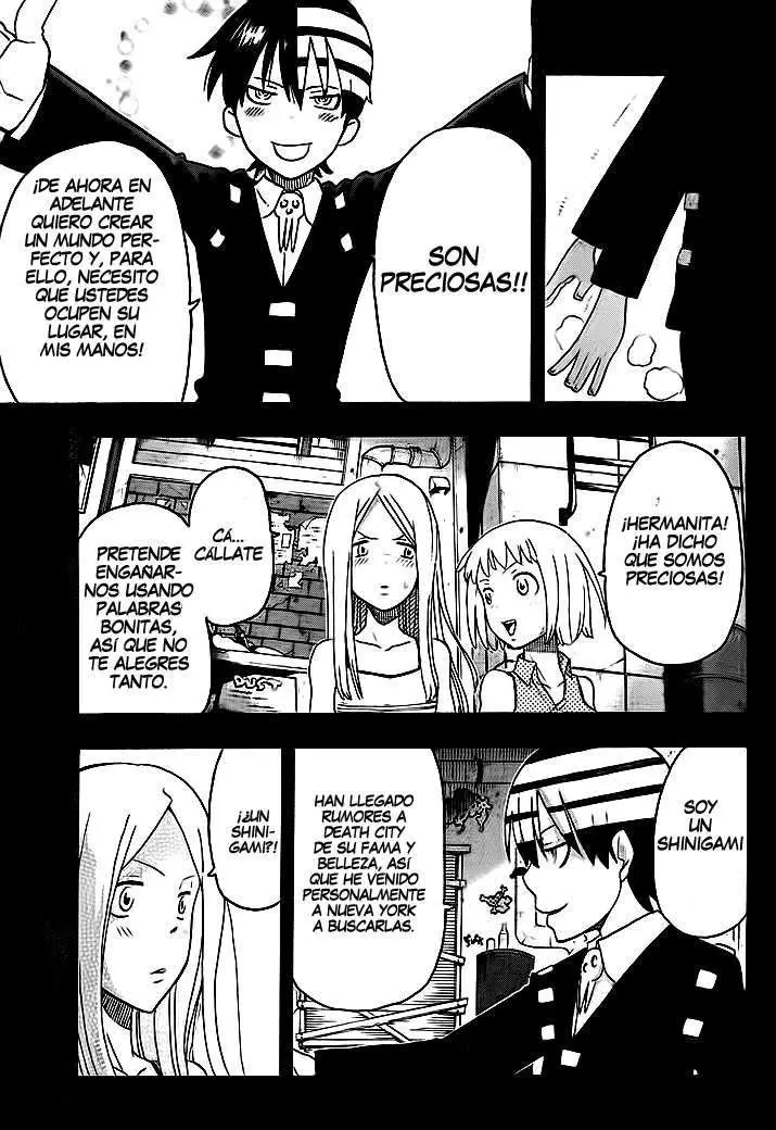 Soul Eater capítulo 78, página 22