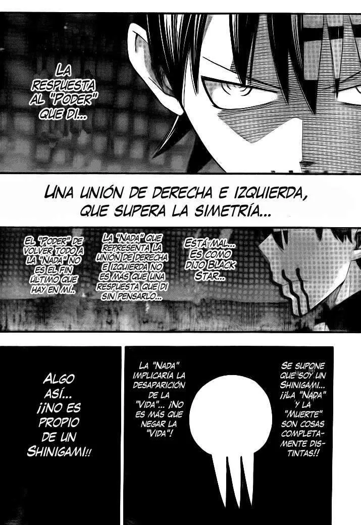Soul Eater capítulo 79, página 4