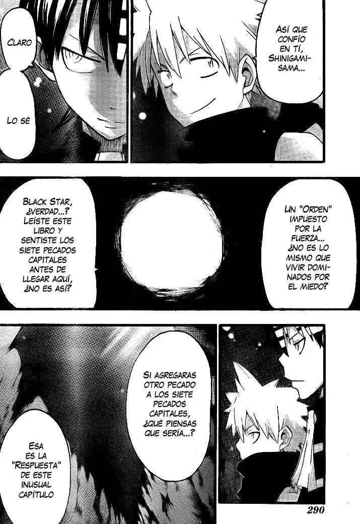 Soul Eater capítulo 79, página 8