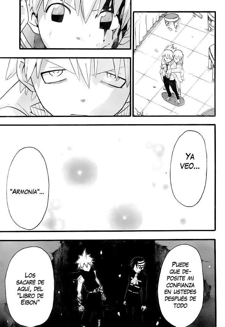 Soul Eater capítulo 79, página 11