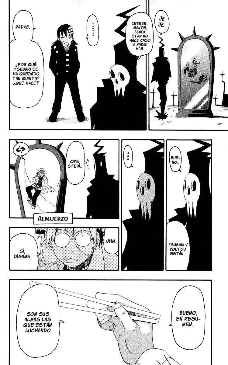 Soul Eater capítulo 8, página 8