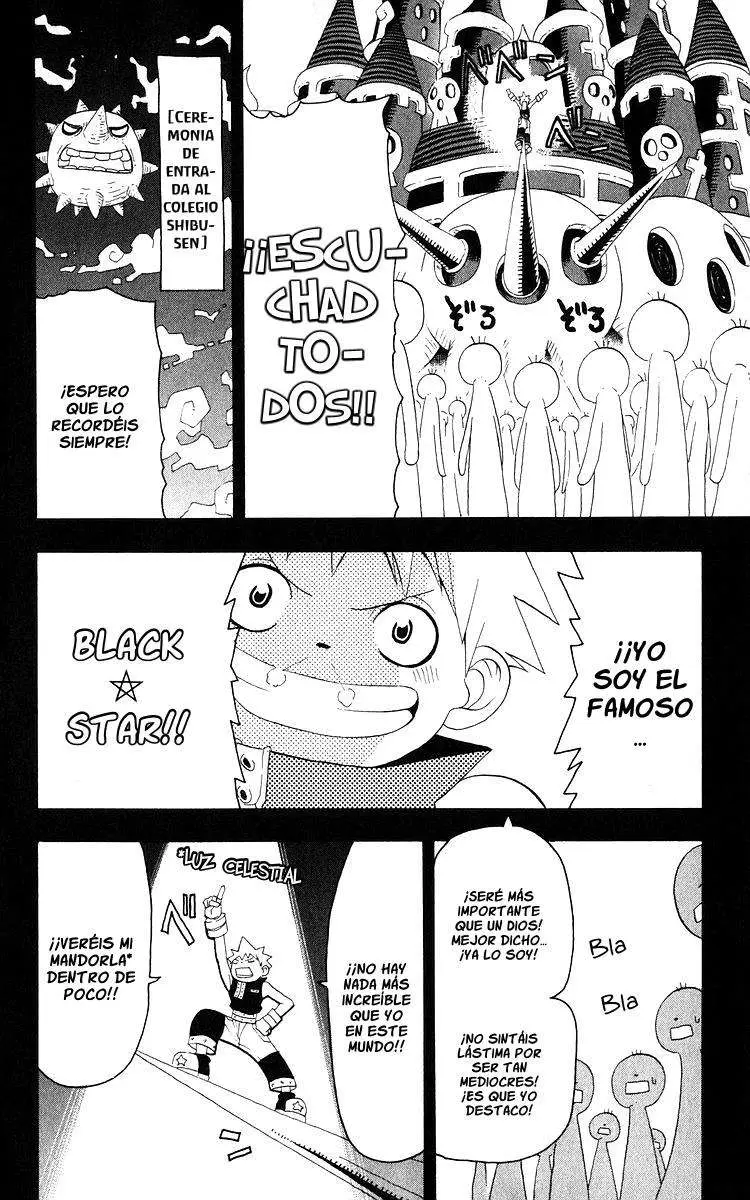 Soul Eater capítulo 8, página 16