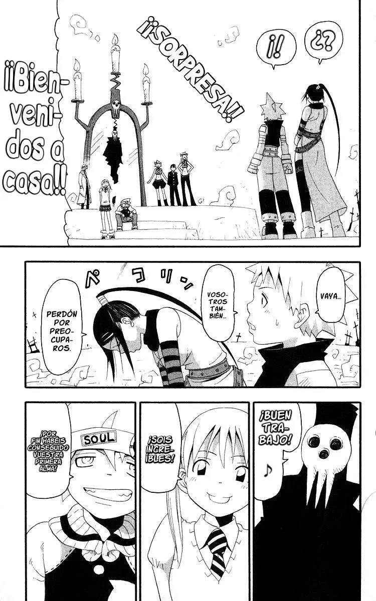 Soul Eater capítulo 8, página 38