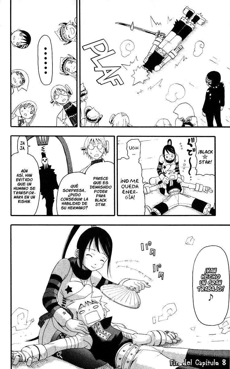 Soul Eater capítulo 8, página 41