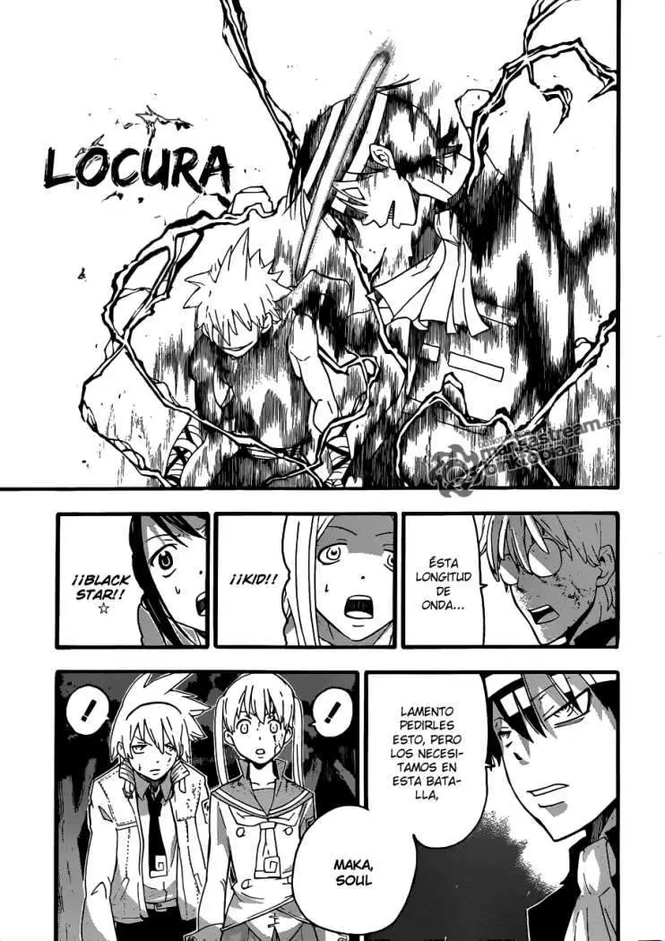 Soul Eater capítulo 80, página 10