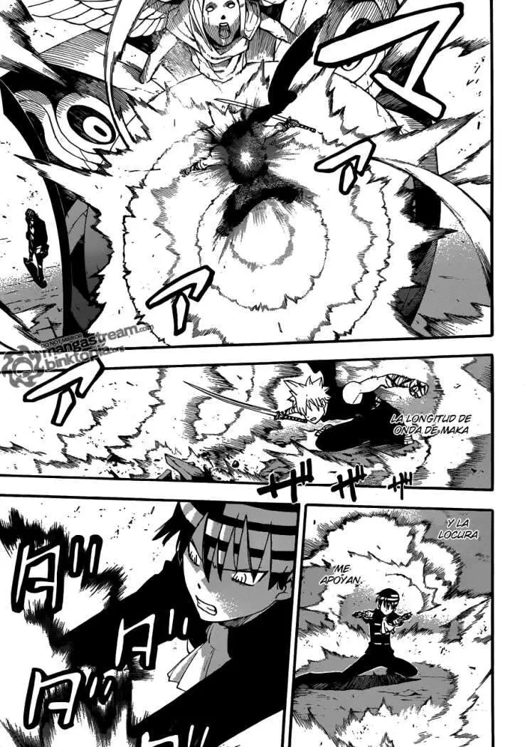 Soul Eater capítulo 80, página 14