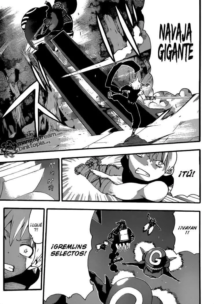 Soul Eater capítulo 80, página 16