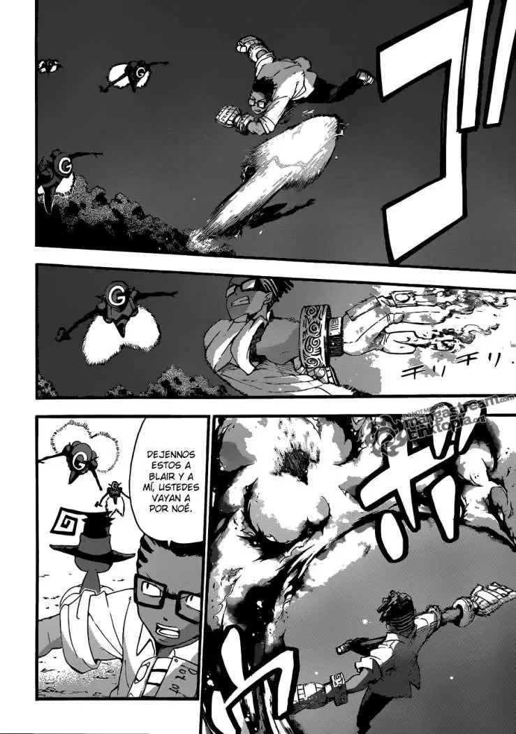 Soul Eater capítulo 80, página 17