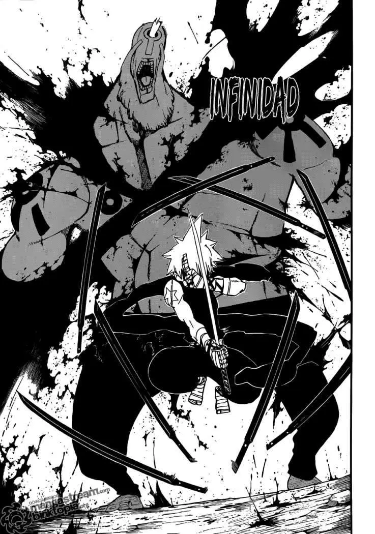 Soul Eater capítulo 80, página 26