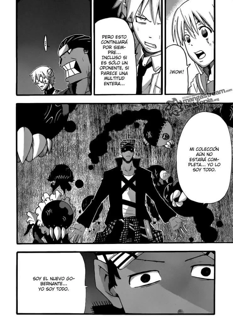 Soul Eater capítulo 80, página 27
