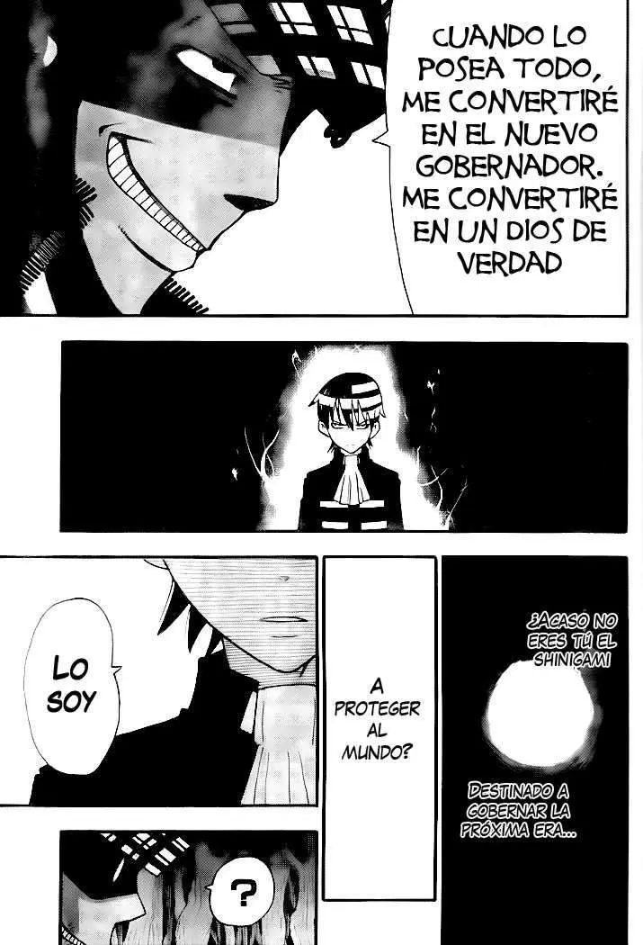 Soul Eater capítulo 81, página 4