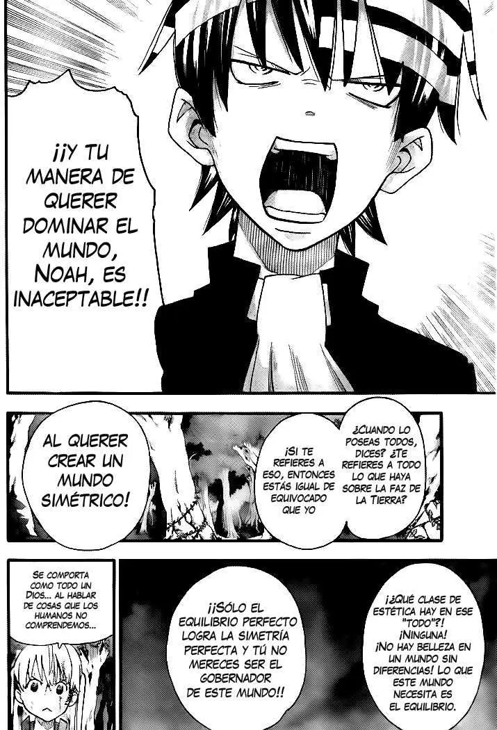 Soul Eater capítulo 81, página 5