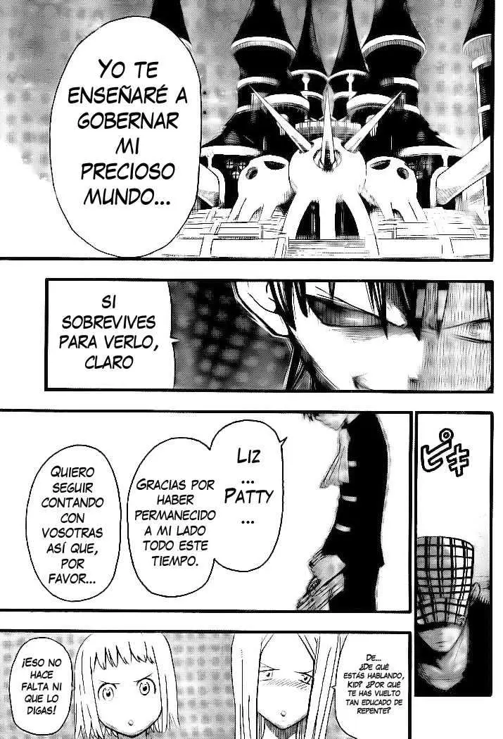 Soul Eater capítulo 81, página 6