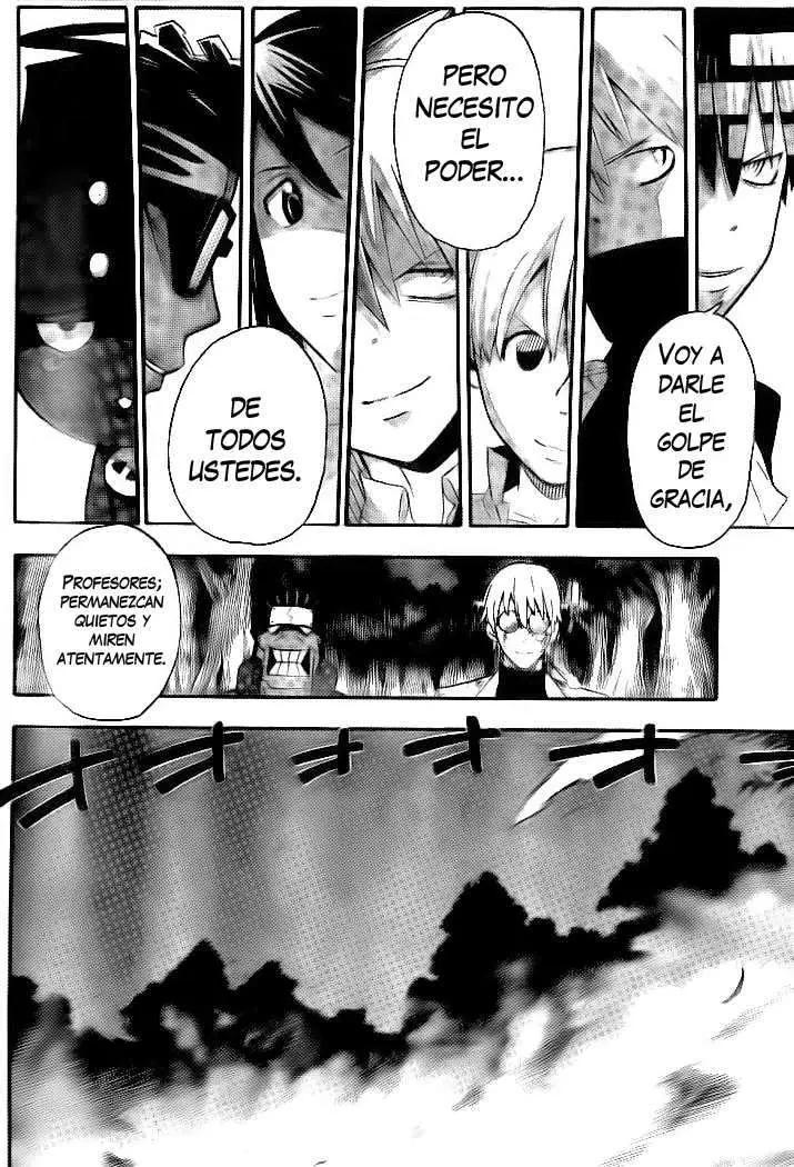 Soul Eater capítulo 81, página 7