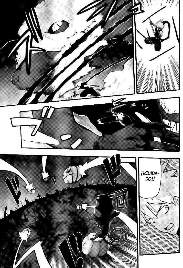 Soul Eater capítulo 81, página 10