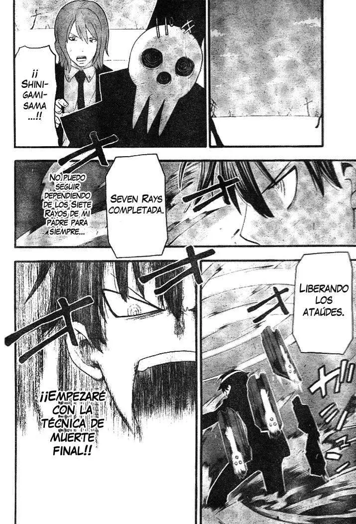 Soul Eater capítulo 81, página 15