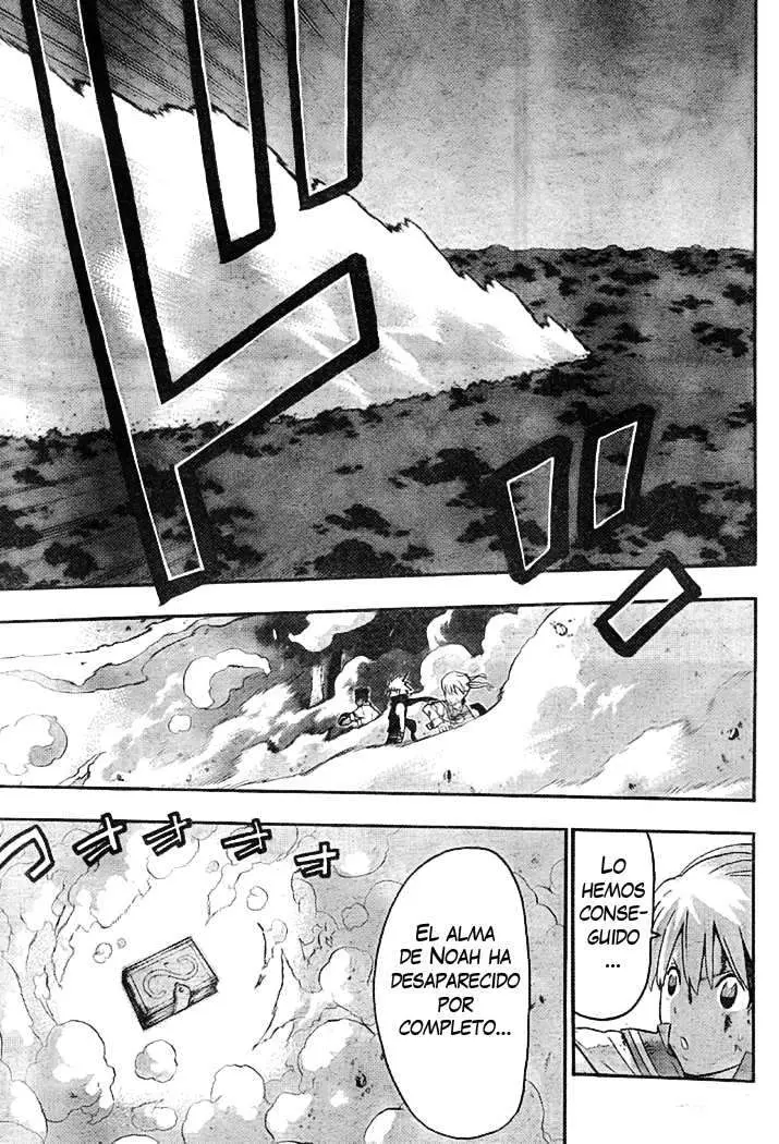 Soul Eater capítulo 81, página 20