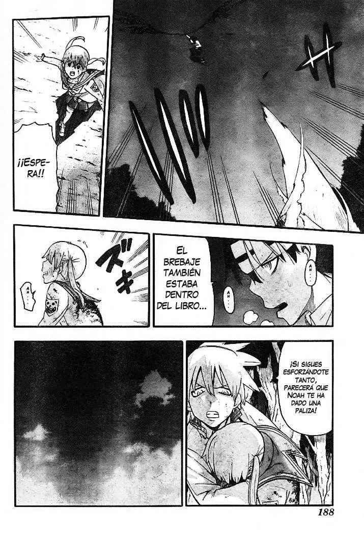 Soul Eater capítulo 81, página 25