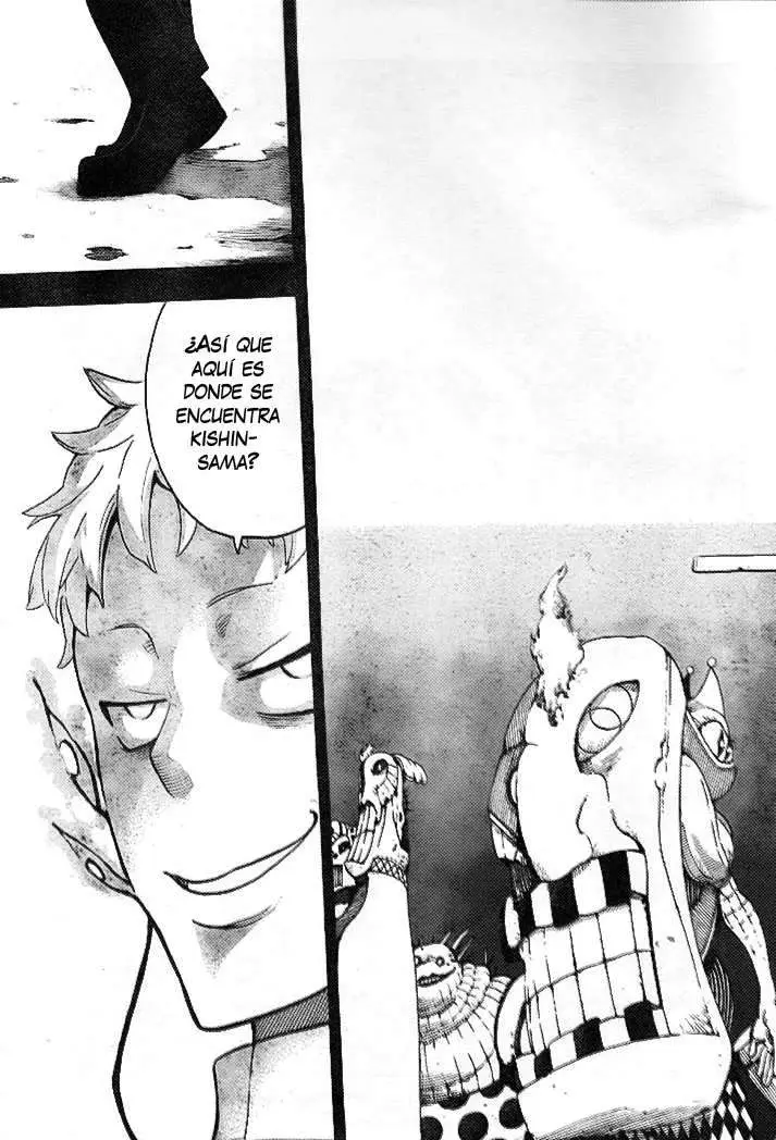 Soul Eater capítulo 81, página 29