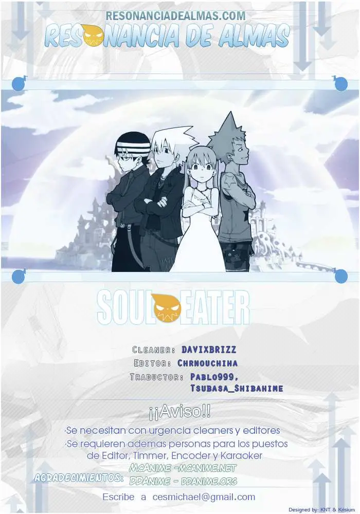 Soul Eater capítulo 81, página 31