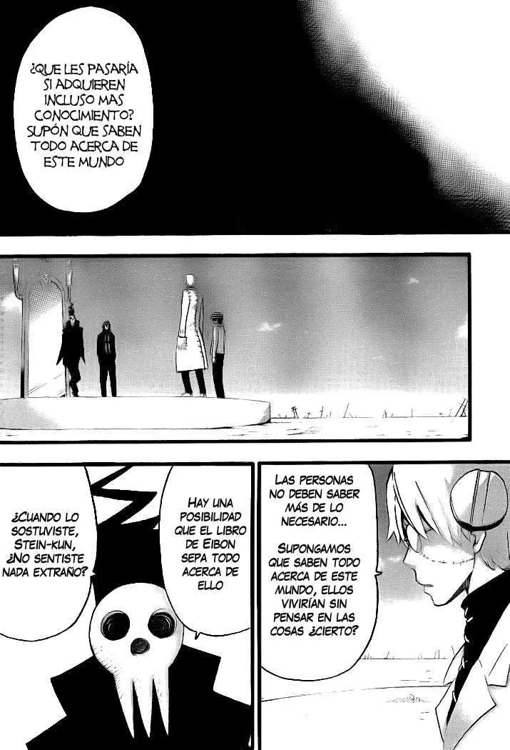 Soul Eater capítulo 82, página 11