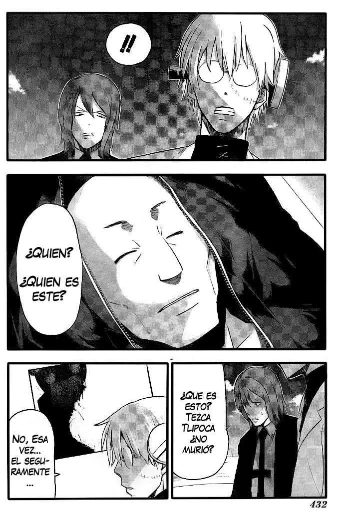 Soul Eater capítulo 82, página 17