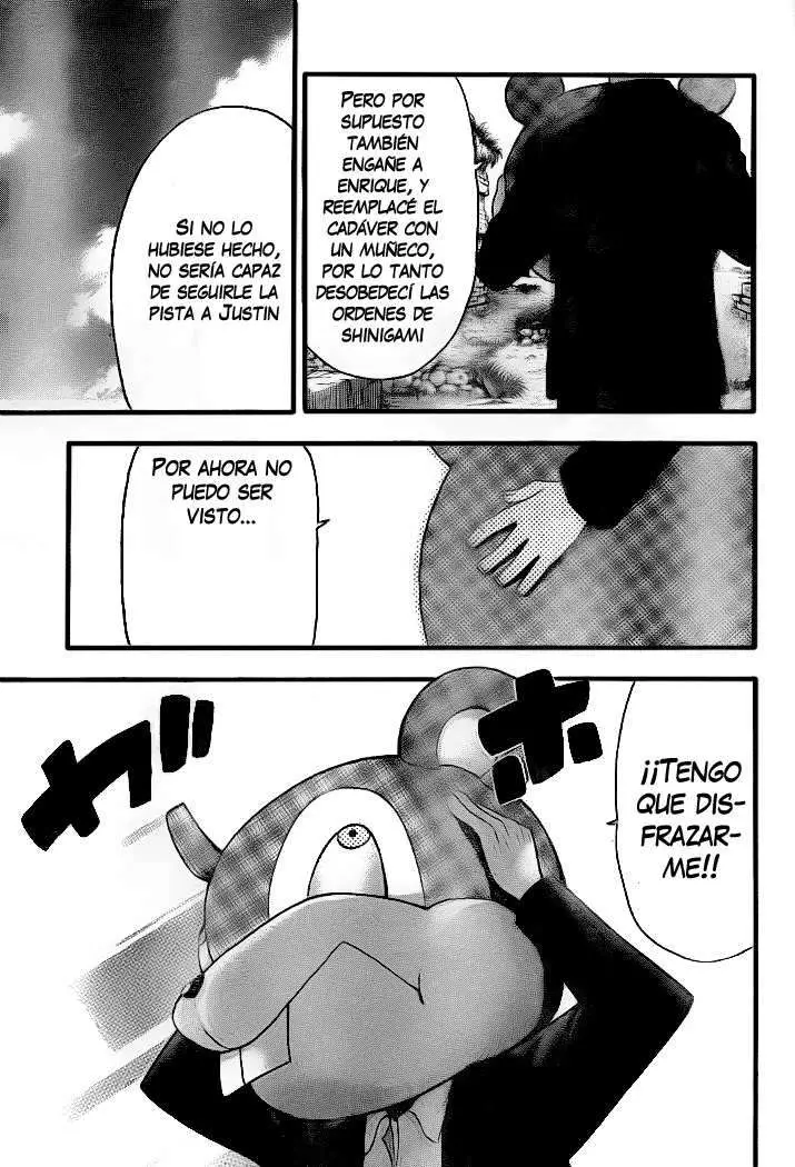 Soul Eater capítulo 82, página 20