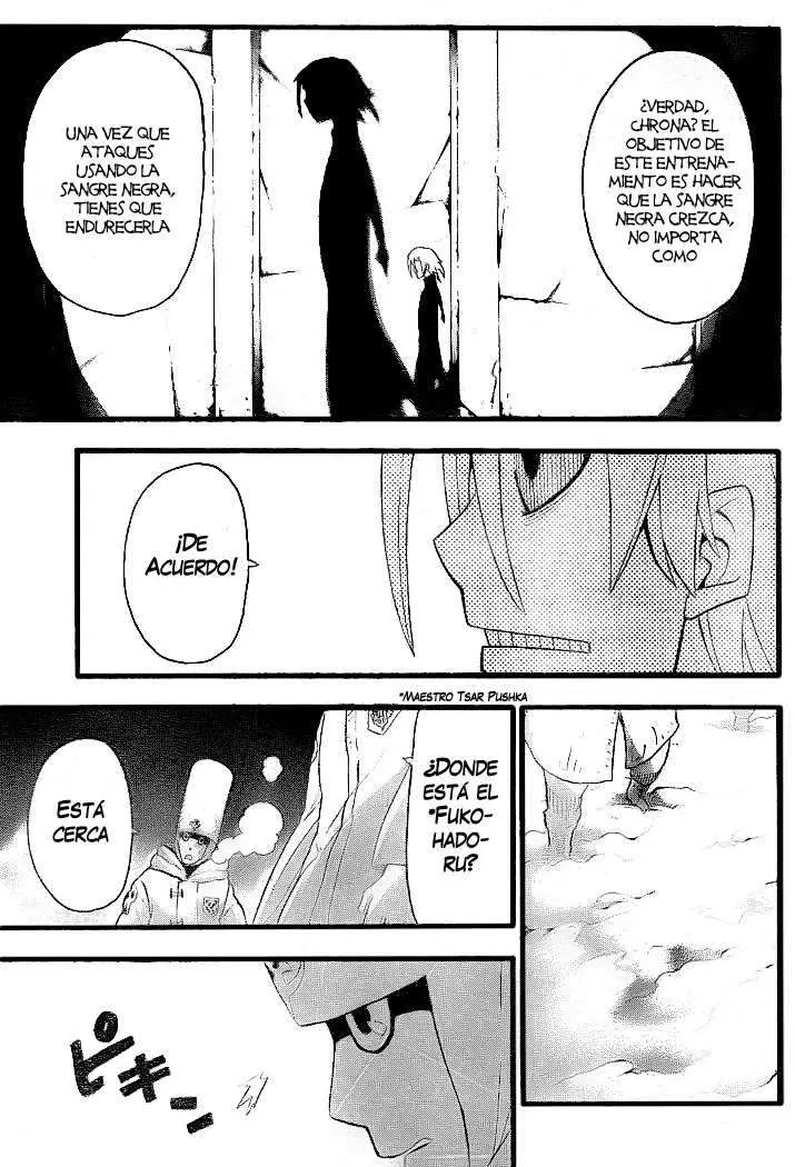 Soul Eater capítulo 82, página 24