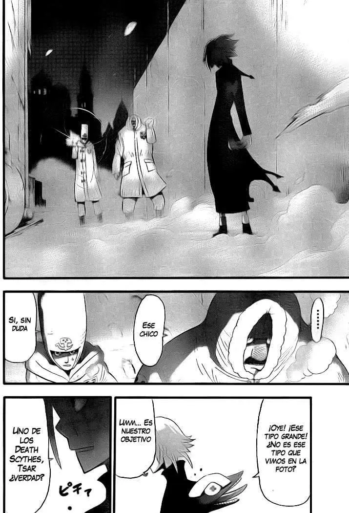 Soul Eater capítulo 82, página 25