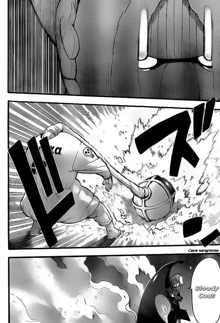 Soul Eater capítulo 82, página 29