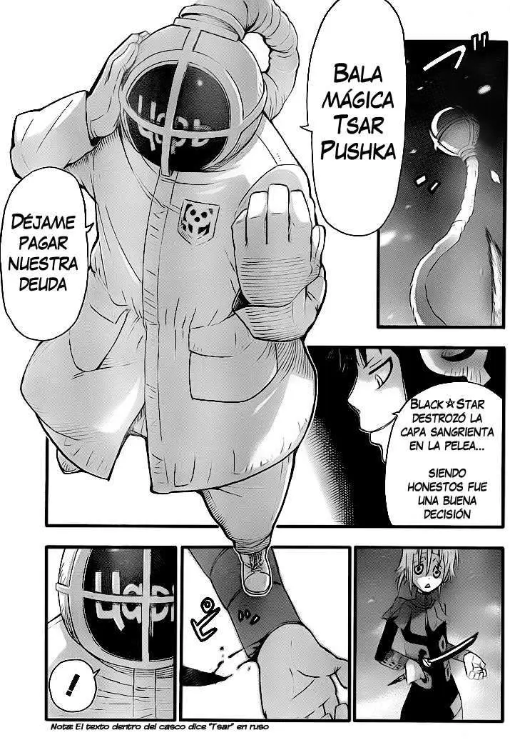 Soul Eater capítulo 82, página 30