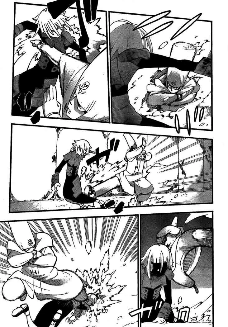 Soul Eater capítulo 83, página 5