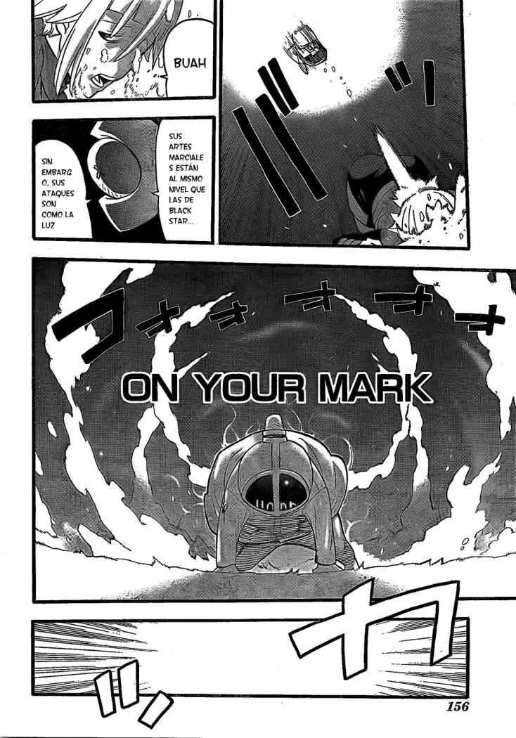 Soul Eater capítulo 83, página 6