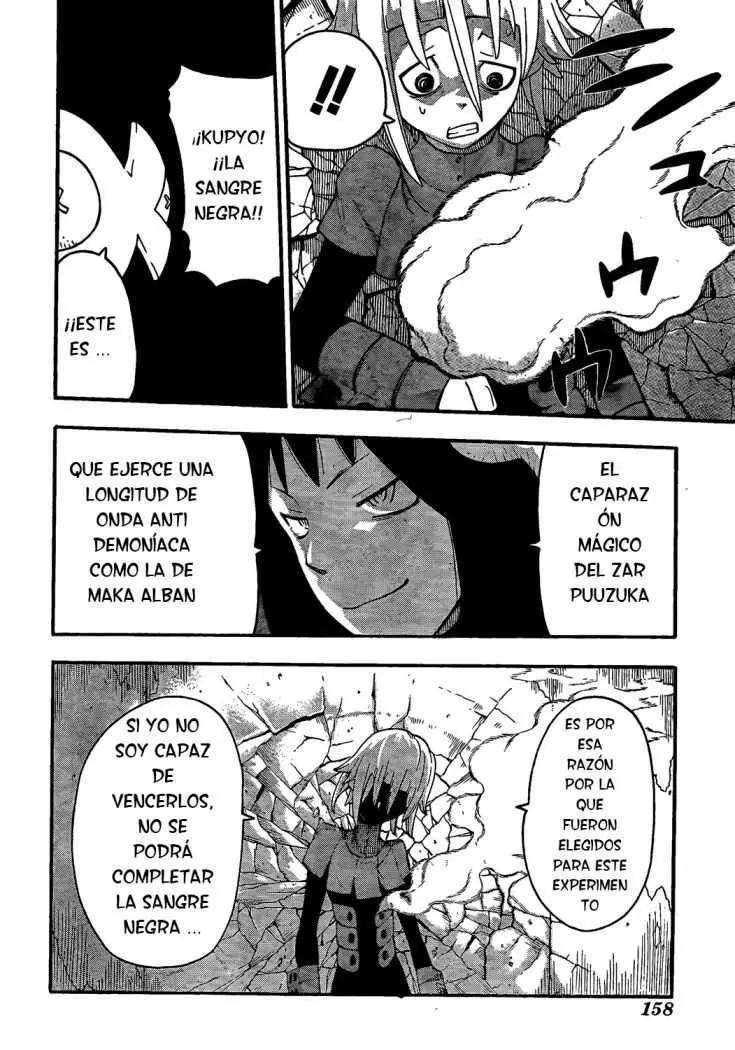 Soul Eater capítulo 83, página 8